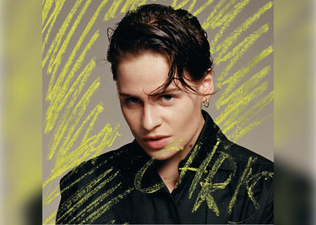 #100. "Chris" by Christine and the Queens